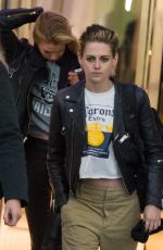 KRISTEN STEWART at JFK Airport in New York 11/15/2017