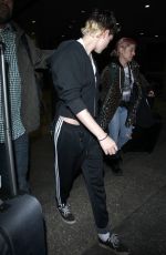 KRISTEN STEWART at LAX International Airport in Los Angeles 11/21/2017