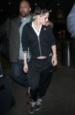 KRISTEN STEWART at LAX International Airport in Los Angeles 11/21/2017