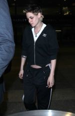 KRISTEN STEWART at LAX International Airport in Los Angeles 11/21/2017