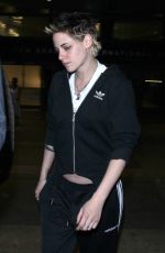 KRISTEN STEWART at LAX International Airport in Los Angeles 11/21/2017