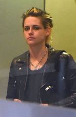 KRISTEN STEWART at Los Angeles International Airport 11/12/2017