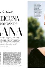 KRISTEN STEWART for Grazia Magazine, Italy November 2017