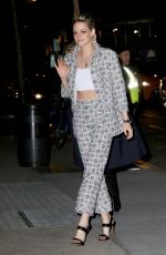KRISTEN STEWART Night Out in New York 11/13/2017