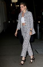 KRISTEN STEWART Night Out in New York 11/13/2017