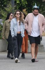 KRISTEN STEWART Out and About in Los Angeles 10/31/2017