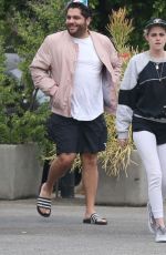 KRISTEN STEWART Out and About in Los Angeles 10/31/2017