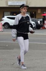 KRISTEN STEWART Out and About in Los Angeles 10/31/2017