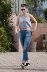 KRISTEN STEWART Out and About in Los Angeles 11/11/2017
