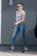 KRISTEN STEWART Out and About in Los Angeles 11/11/2017