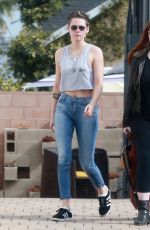 KRISTEN STEWART Out and About in Los Angeles 11/11/2017