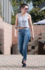 KRISTEN STEWART Out and About in Los Angeles 11/11/2017