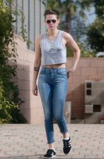 KRISTEN STEWART Out and About in Los Angeles 11/11/2017