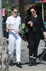 KRISTEN STEWART Out in Los Angeles 11/04/2017