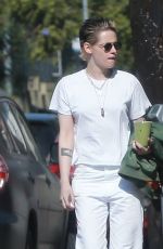 KRISTEN STEWART Out in Los Angeles 11/04/2017