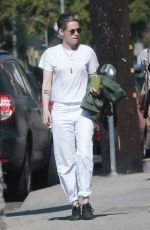 KRISTEN STEWART Out in Los Angeles 11/04/2017