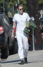 KRISTEN STEWART Out in Los Angeles 11/04/2017