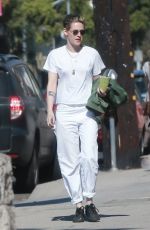 KRISTEN STEWART Out in Los Angeles 11/04/2017