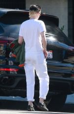 KRISTEN STEWART Out in Los Angeles 11/04/2017