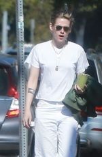 KRISTEN STEWART Out in Los Angeles 11/04/2017