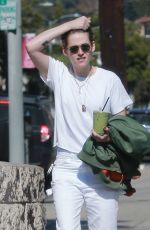 KRISTEN STEWART Out in Los Angeles 11/04/2017