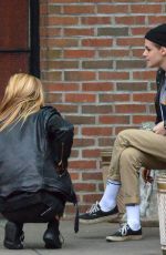 KRISTEN STEWART, STELLA MAXWELL, ASHLEY BENSON and Josh Hutcherson Out in New York 11/15/2017