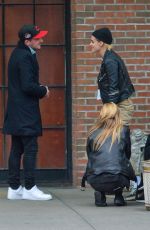 KRISTEN STEWART, STELLA MAXWELL, ASHLEY BENSON and Josh Hutcherson Out in New York 11/15/2017