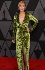 KRISTEN WIIG at AMPAS 9th Annual Governors Awards in Hollywood 11/11/2017