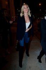 KRISTIN CAVALLARI at Catch LA in Los Angeles 11/08/2017