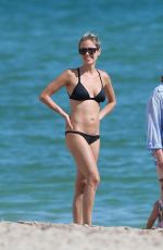 KRISTIN CAVALLARI in Bikini at a Beach in Miami 11/05/2017