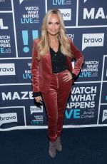 KRISTIN CHENOWETH and IRELAND BALDWIN at Watch What Happens Live in New York 11/06/2017
