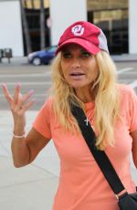 KRISTIN CHENOWETH Out Shopping in Beverly Hills 11/27/2017