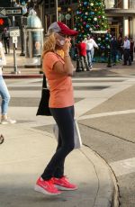 KRISTIN CHENOWETH Out Shopping in Beverly Hills 11/27/2017