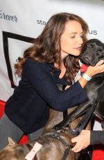 KRISTIN DAVIS 7th Annual Stand Up for Pits at Avalon Nightclub in Hollywood 11/05/2017
