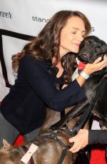 KRISTIN DAVIS 7th Annual Stand Up for Pits at Avalon Nightclub in Hollywood 11/05/2017