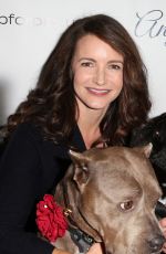 KRISTIN DAVIS 7th Annual Stand Up for Pits at Avalon Nightclub in Hollywood 11/05/2017
