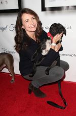 KRISTIN DAVIS 7th Annual Stand Up for Pits at Avalon Nightclub in Hollywood 11/05/2017