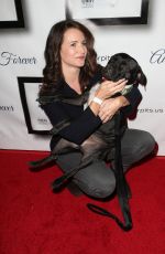 KRISTIN DAVIS 7th Annual Stand Up for Pits at Avalon Nightclub in Hollywood 11/05/2017