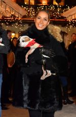 KRISTIN DAVIS and LEONA LEWIS at Gut Aiderbichl Christmas Market Opening in Henndorf am Wallersee 11/14/2017