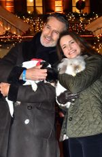 KRISTIN DAVIS and LEONA LEWIS at Gut Aiderbichl Christmas Market Opening in Henndorf am Wallersee 11/14/2017