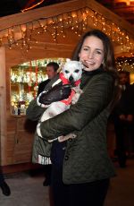KRISTIN DAVIS and LEONA LEWIS at Gut Aiderbichl Christmas Market Opening in Henndorf am Wallersee 11/14/2017