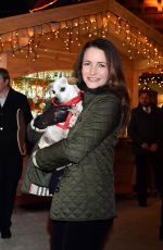 KRISTIN DAVIS and LEONA LEWIS at Gut Aiderbichl Christmas Market Opening in Henndorf am Wallersee 11/14/2017