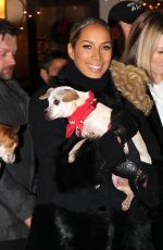 KRISTIN DAVIS and LEONA LEWIS at Gut Aiderbichl Christmas Market Opening in Henndorf am Wallersee 11/14/2017