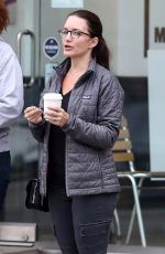 KRISTIN DAVIS Out with a Fiend in Brentwood 10/31/2017