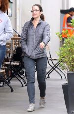 KRISTIN DAVIS Out with a Fiend in Brentwood 10/31/2017