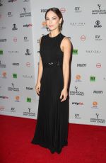 KRISTIN KREUK at 2017 International Emmy Awards in New York 11/20/2017