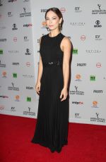 KRISTIN KREUK at 45th International Emmy Awards in New York 11/20/2017