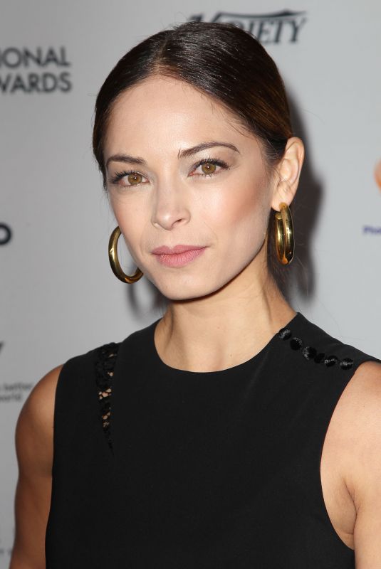 KRISTIN KREUK at 45th International Emmy Awards in New York 11/20/2017