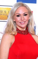KRISTINA RIHANOFF at OK! Magazine Beauty Awards in London 11/28/2017