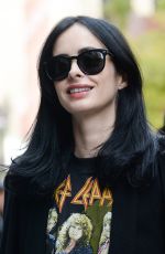 KRYSTEN RITTER at Her New Book Bonfire Fan Event at Barnes & Noble Booksellers Union Square in New York 11/08/2017